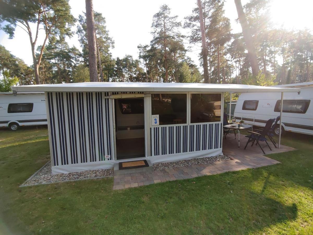 Campingplatz Wusterhausen Exterior foto