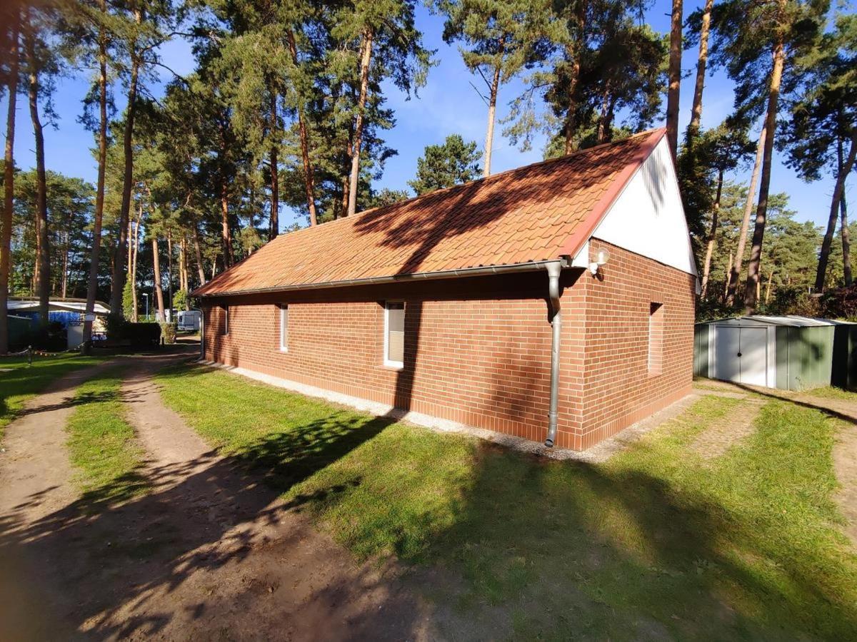 Campingplatz Wusterhausen Exterior foto