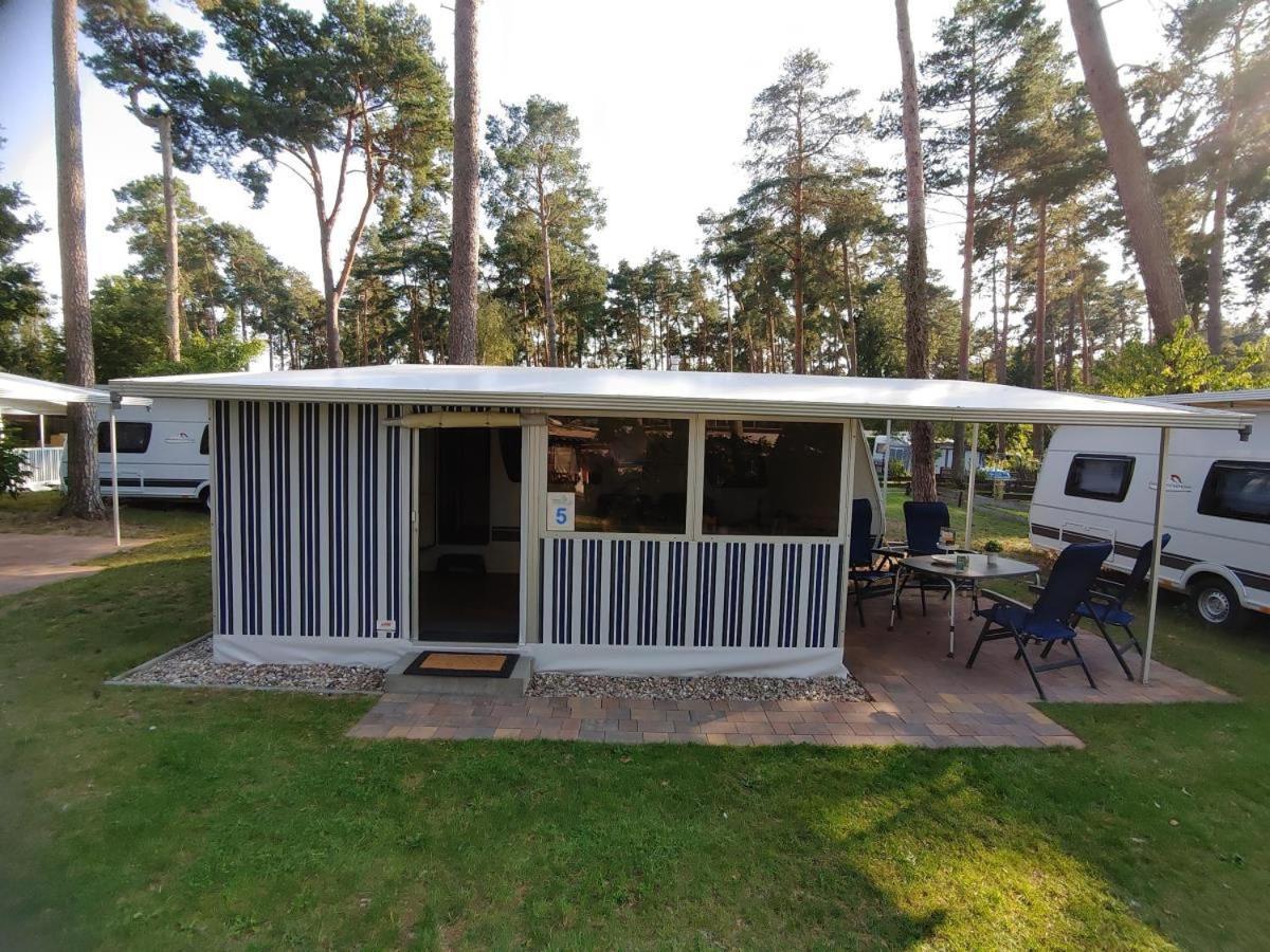 Campingplatz Wusterhausen Exterior foto