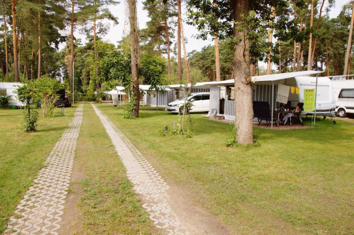 Campingplatz Wusterhausen Exterior foto